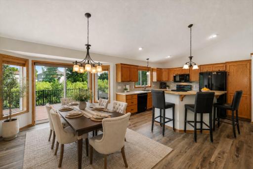 Virtually Staged - Dining Room
