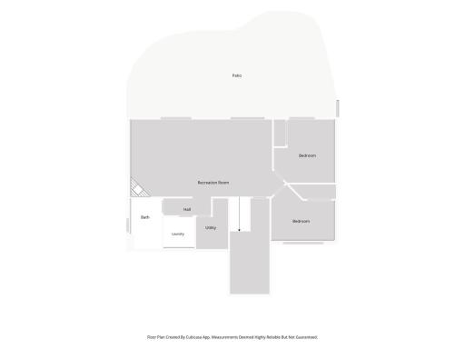 Floor Plan Lower Level