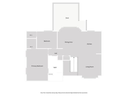 Floor Plan Upper Level