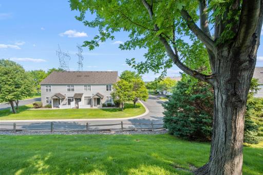 A final look at the peaceful neighborhood setting—quiet surroundings with a convenient Shakopee location and plenty to enjoy nearby!