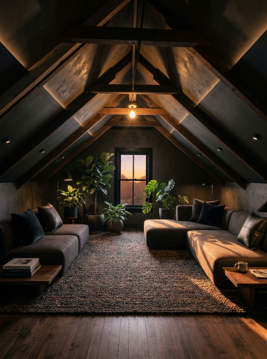 Virtually staged (Attic) - Family Room.png