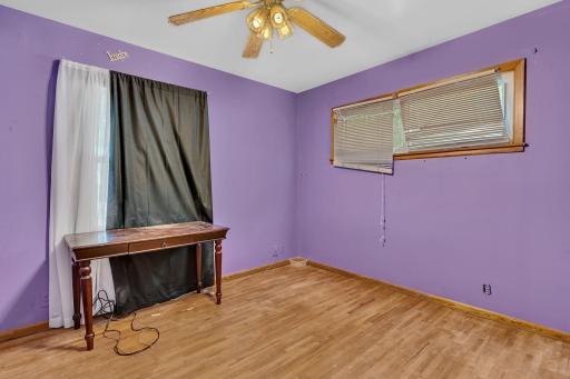 Main level third bedroom!