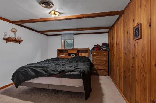 Lower level fourth bedroom!