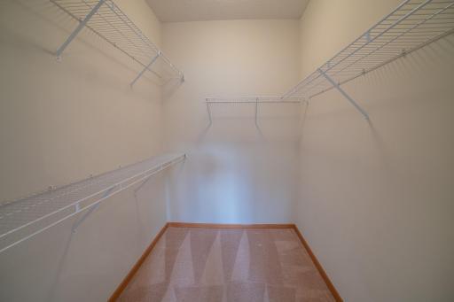 Primary Walk-In Closet