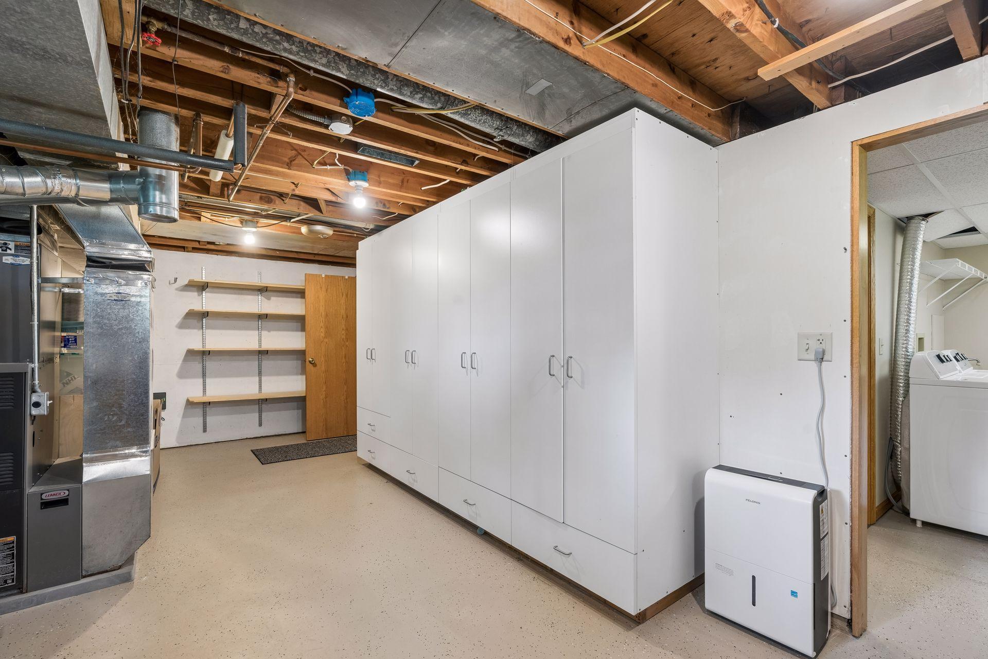 Fabulous storage space