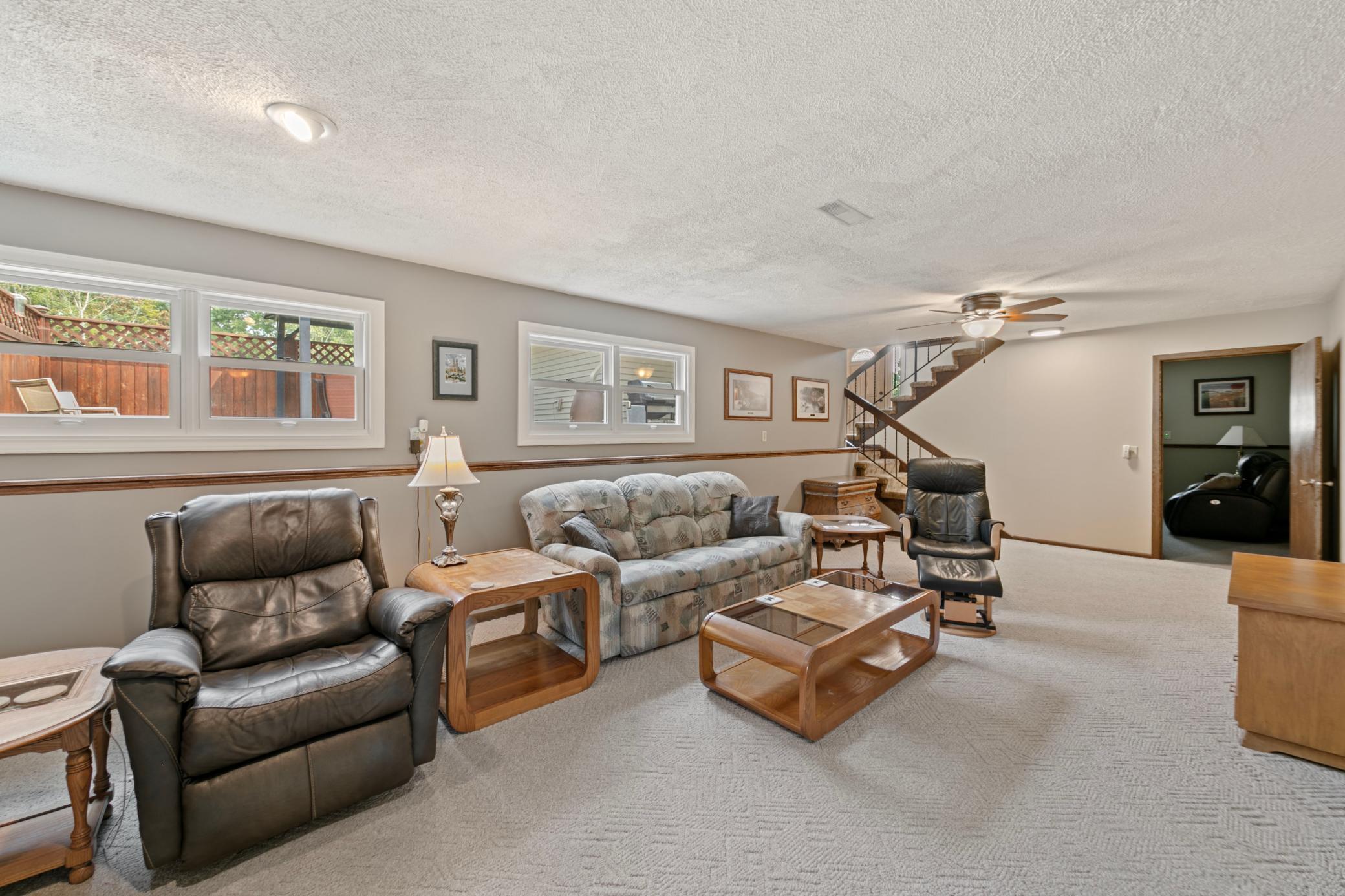 So much room for entertaining