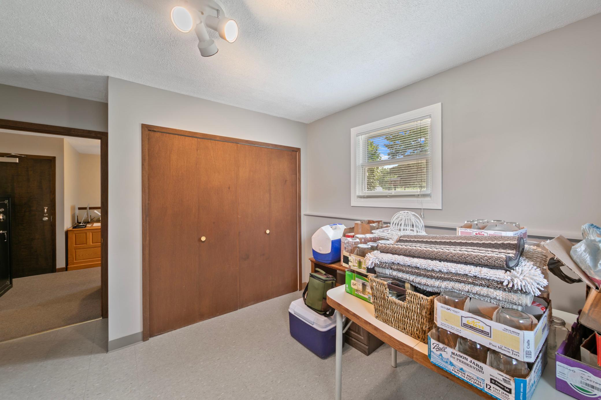 LL bedroom, office or additional stoarge