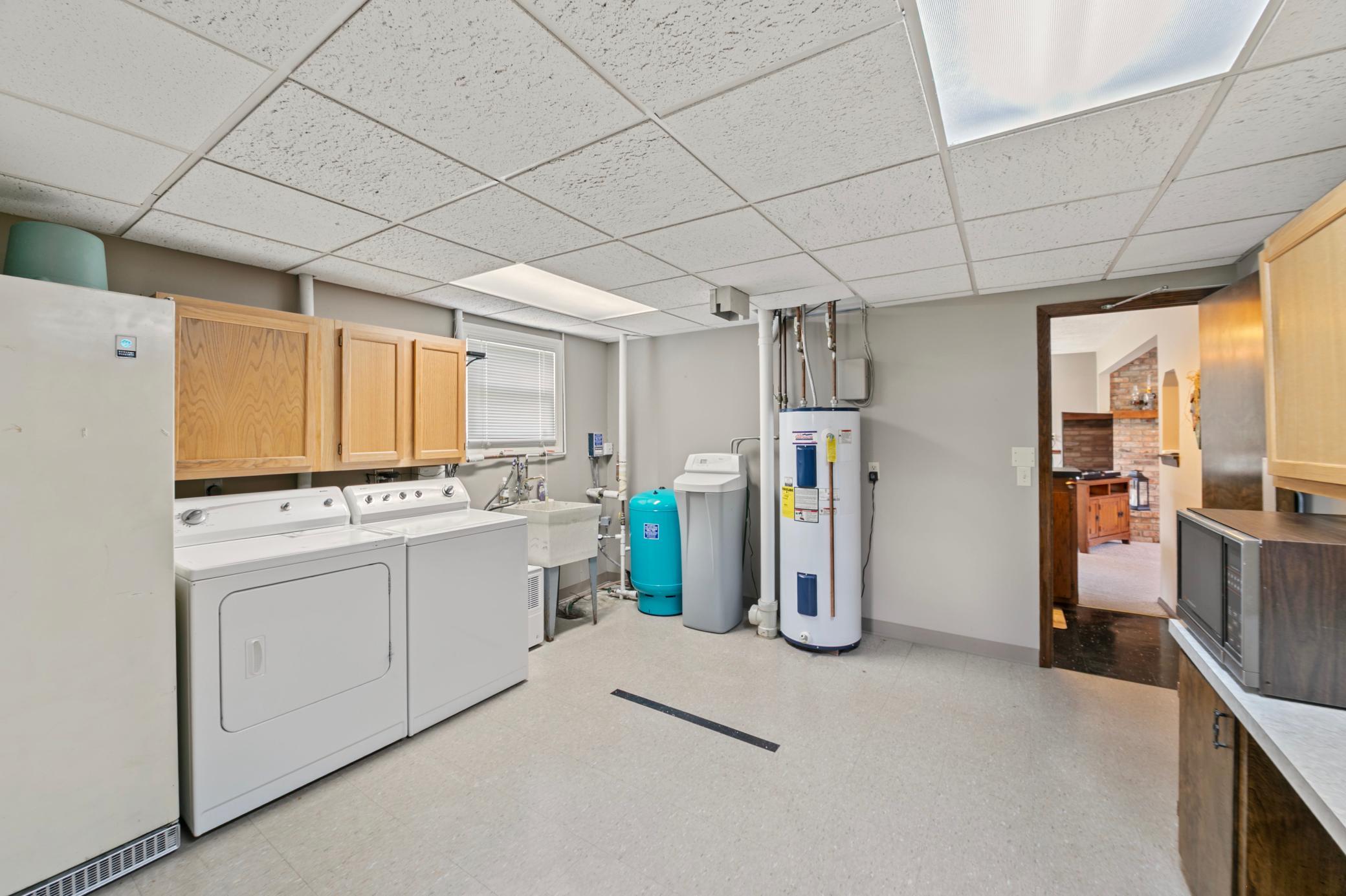 Utility room and laundry