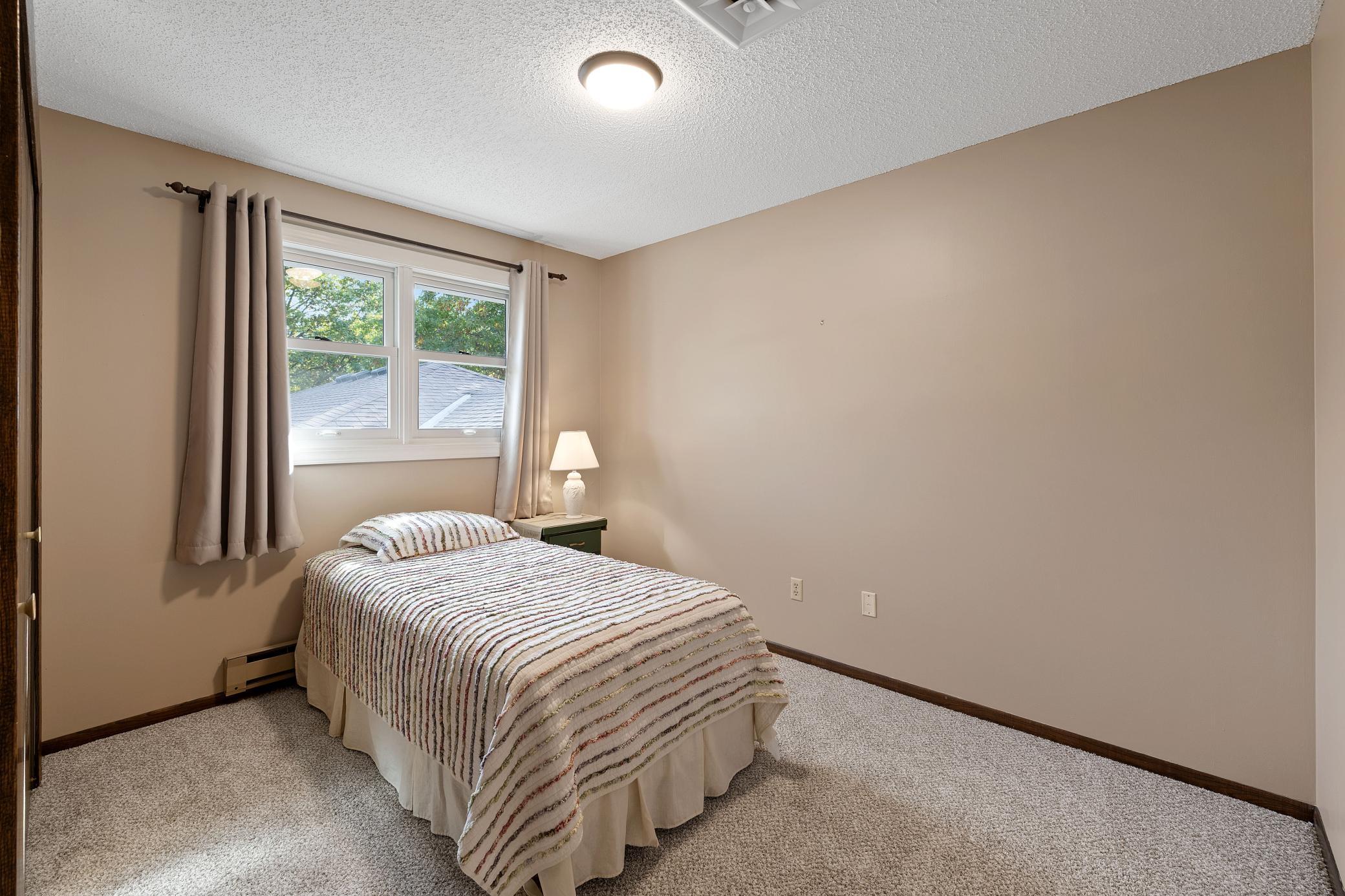 New carpet and another spacious bedroom