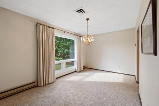 An abundance of natural light in the main area