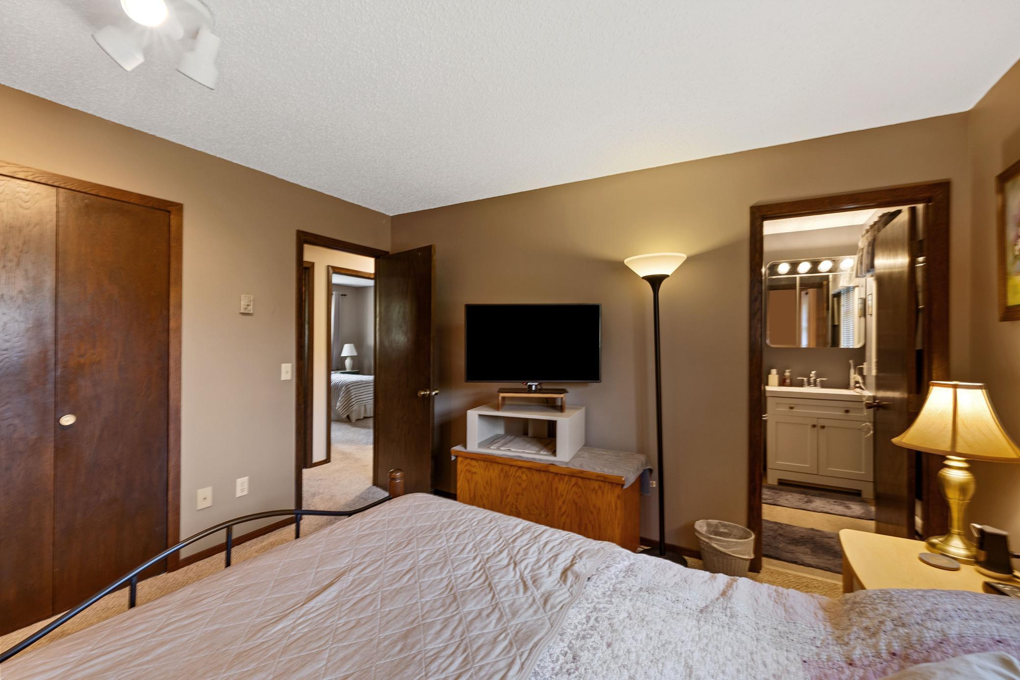 View from en-suite with new carpet
