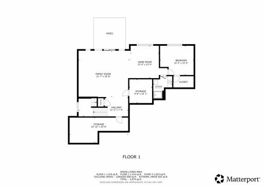 1936 Shorewood Lane, Mound, MN 55364
