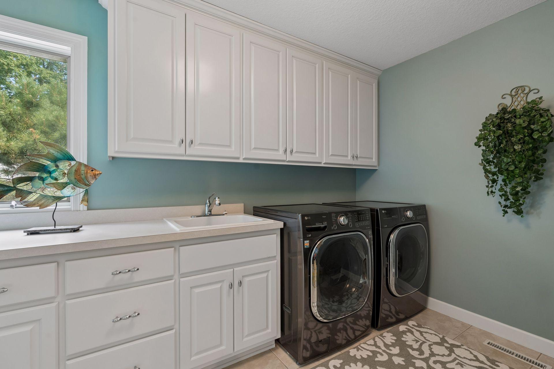 Upper Level Laundry