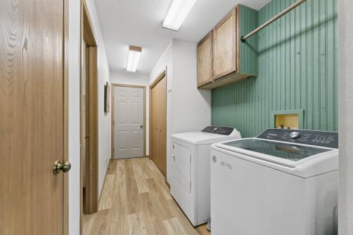 Main Floor Laundry