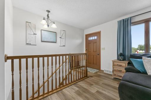Entry into Living Room