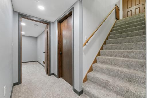 Stairwell to Lower Level
