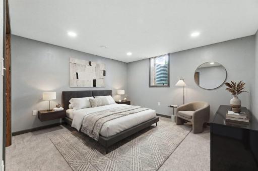 4th Bedroom Virtually Staged
