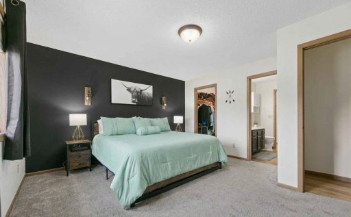 Primary main floor bedroom