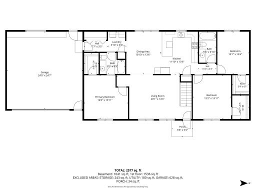 Floorplan Main Floor