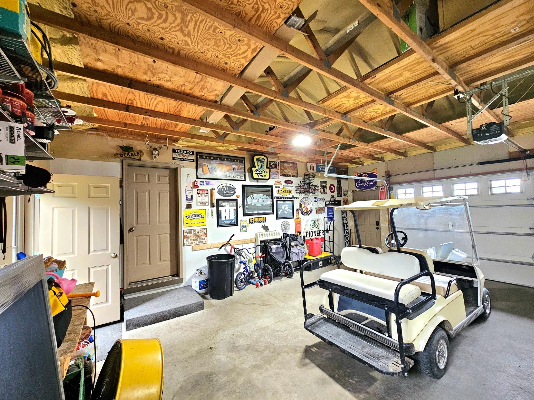 Interior of Garage