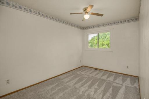 Bedroom number two affords plenty of space as well.