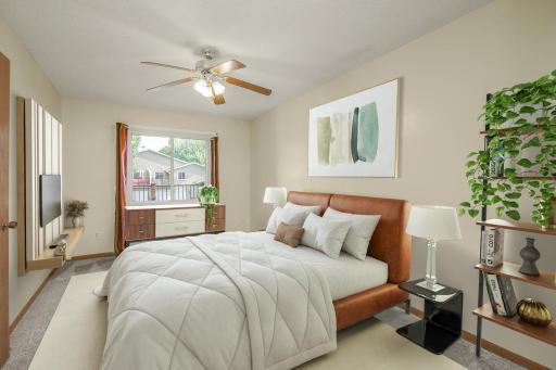 compliments of virtual staging, we go from room to retreat! What a lovely transformation!