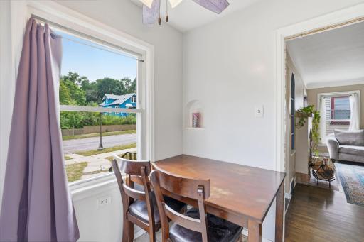 Informal Dining