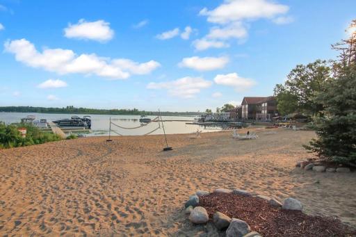 Beach to Use at the Resort