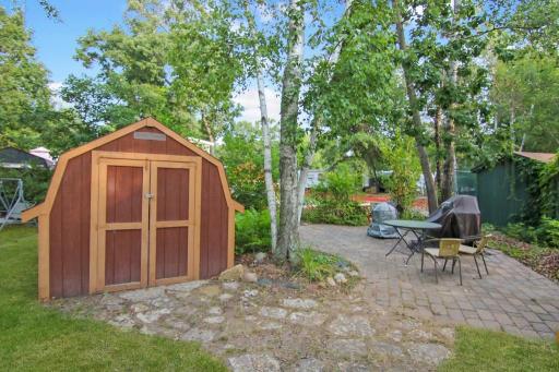 Patio & Shed