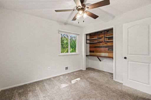 Upper level bedroom/office