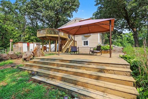 Loads of amazing outdoor space!