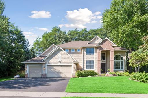 Beautifully maintained home tucked into an exceptionally private setting.