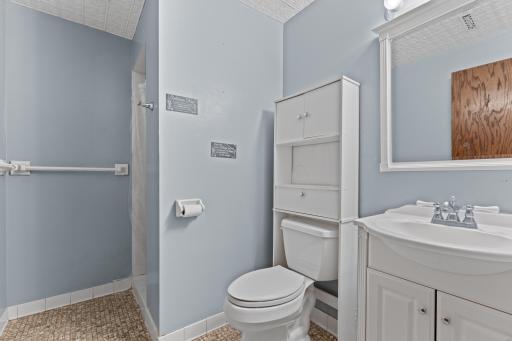 3/4 bathroom