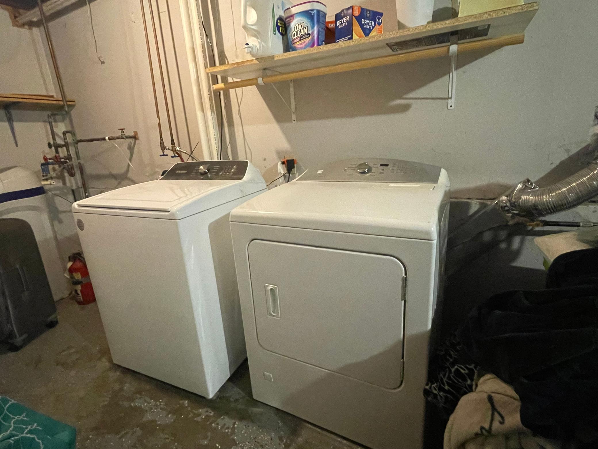 In unit laundry
