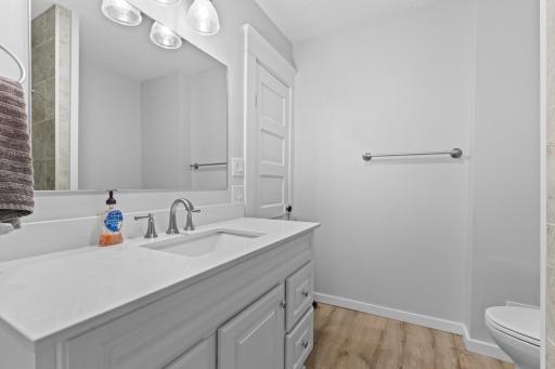Main floor full bath
