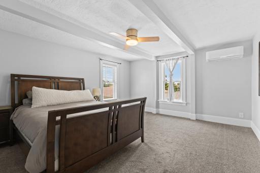 Large primary bedroom