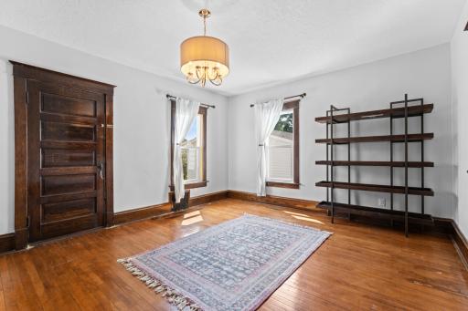 Formal dining room