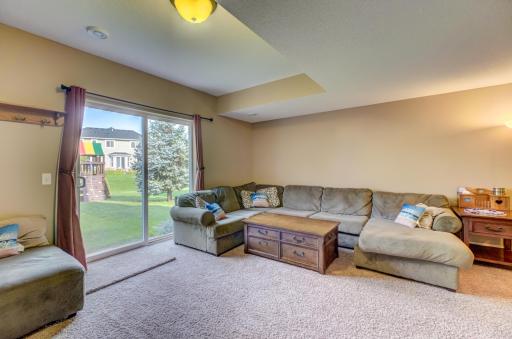 Walk-out from Family Room