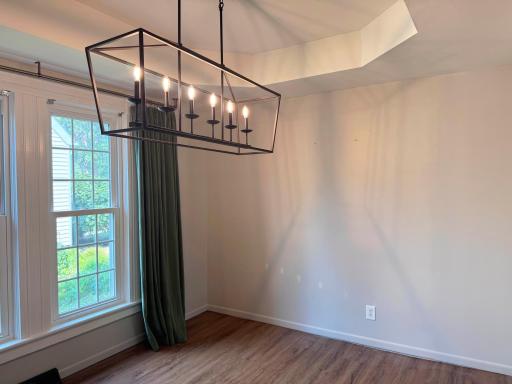 Another angle of the dining room.