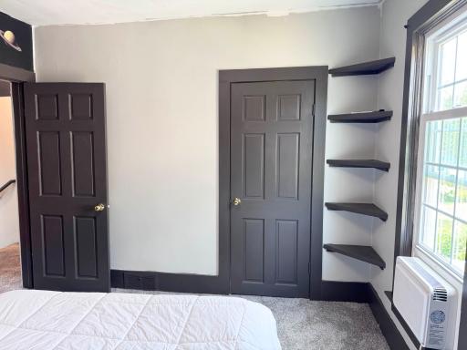 One more angle of the second bedroom.