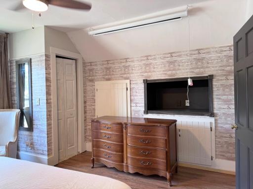 Another angle of the first bedroom.