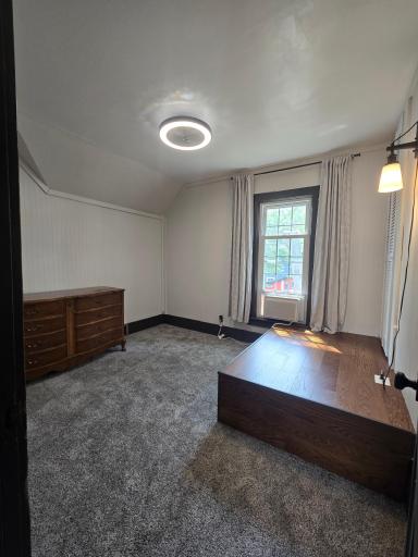 Views of the third bedroom upstairs. All bedrooms have window AC units that keep each one nice and cool in the summer!