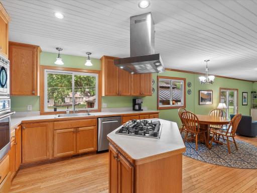 Multiple living areas, dining room, and so much more to love!