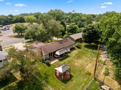 Situated on a quite street with an oversized, flat yard!