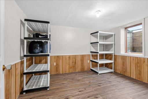 FIFTH bedroom or studio space downstairs!