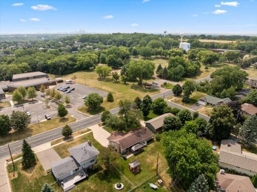 Just up the hill is a park with walking trails, a pond, and kids play set!