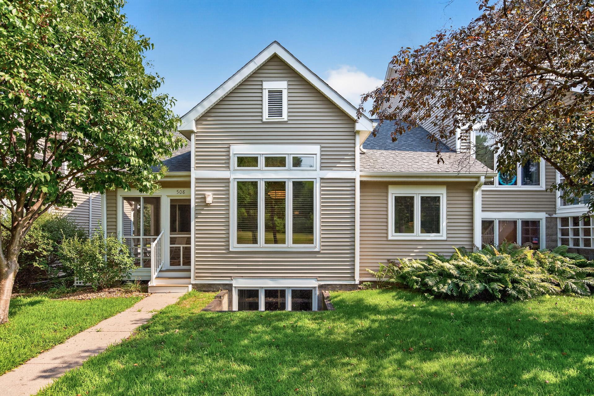 Located across from St. Anthony Park and just blocks from the Mississippi River.