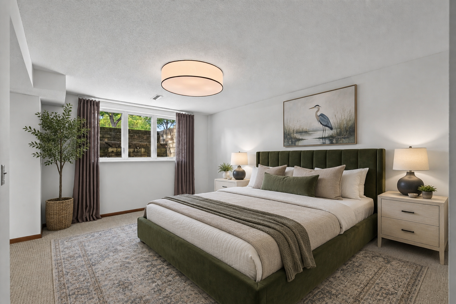 Virtually Staged (Furnishings shown for inspiration only)