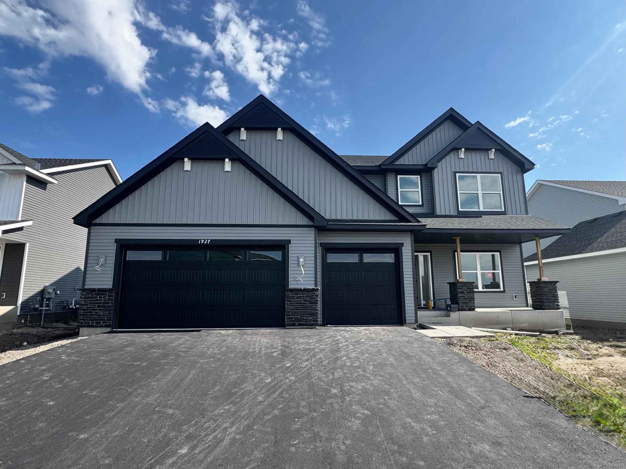 Welcome to 1927 Ravine Rd! (Photo is of the actual home.)