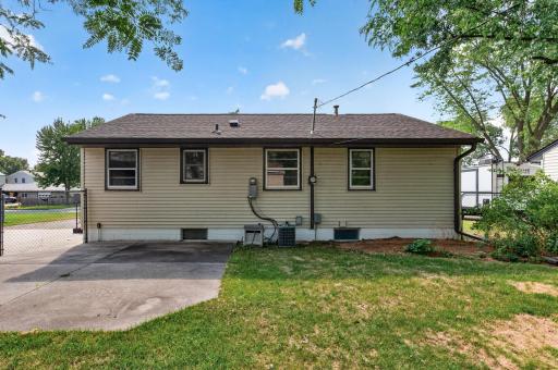 Left Basement Window to Flex Room, Right Basement Window to 4th Bedroom